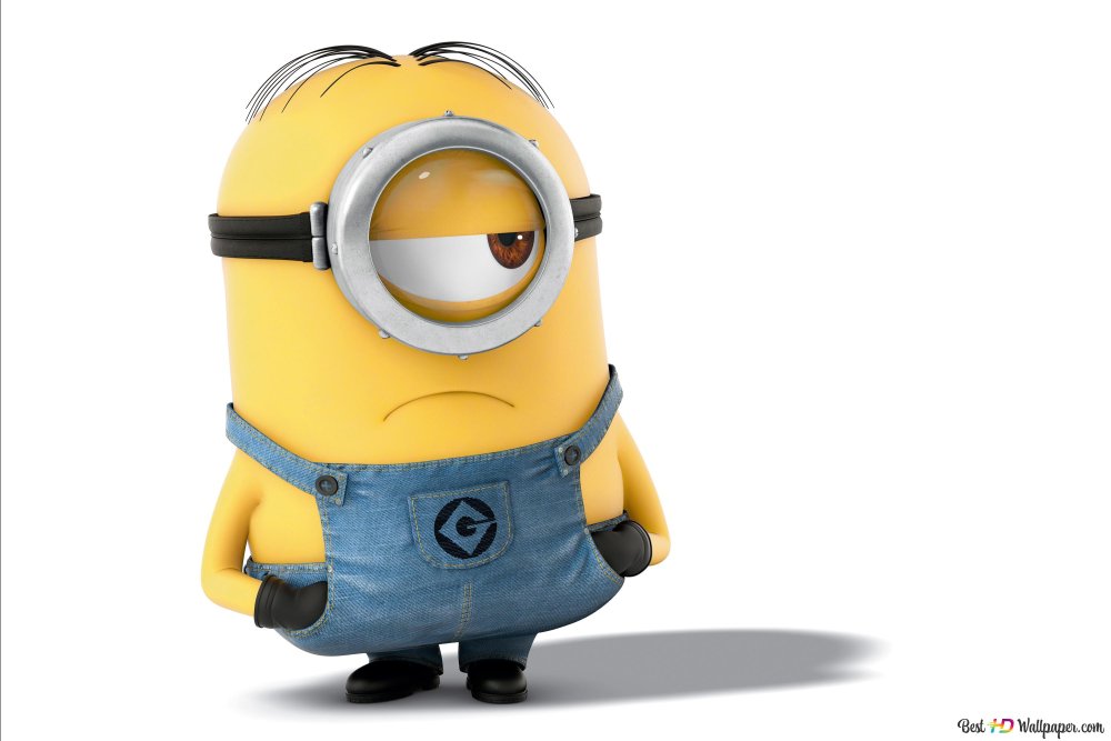 Удивленный Миньон