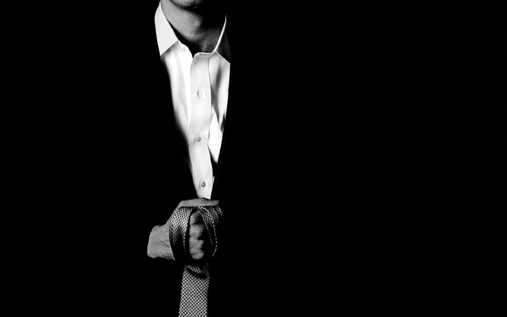 Галстук Минимализм