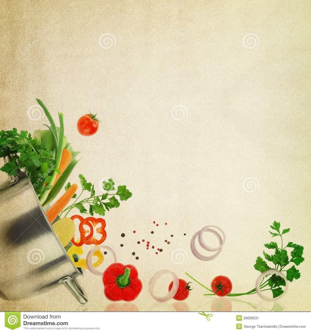 Фон для проекта кулинария