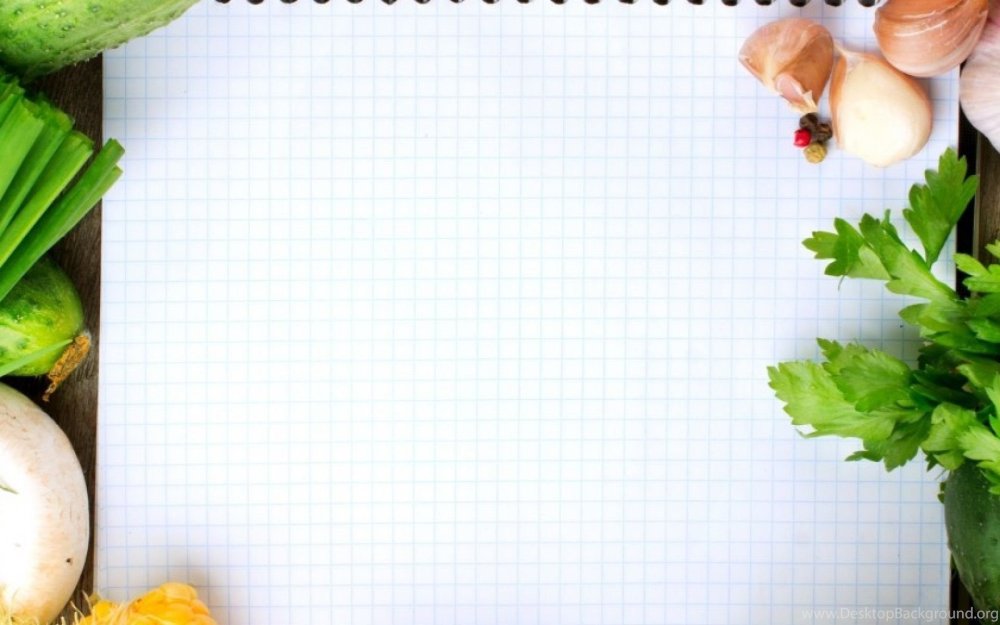 Фон для презентации еда