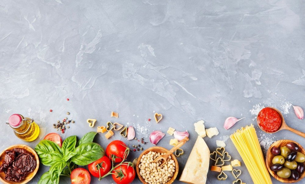 Фон для презентации кулинария