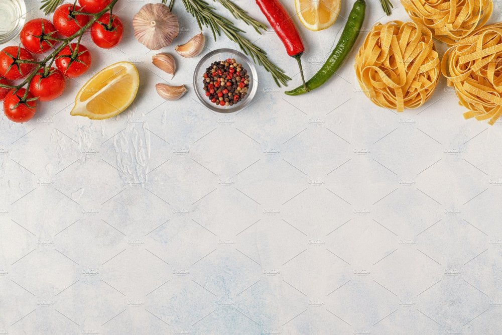 Фон блюда горизонтальное