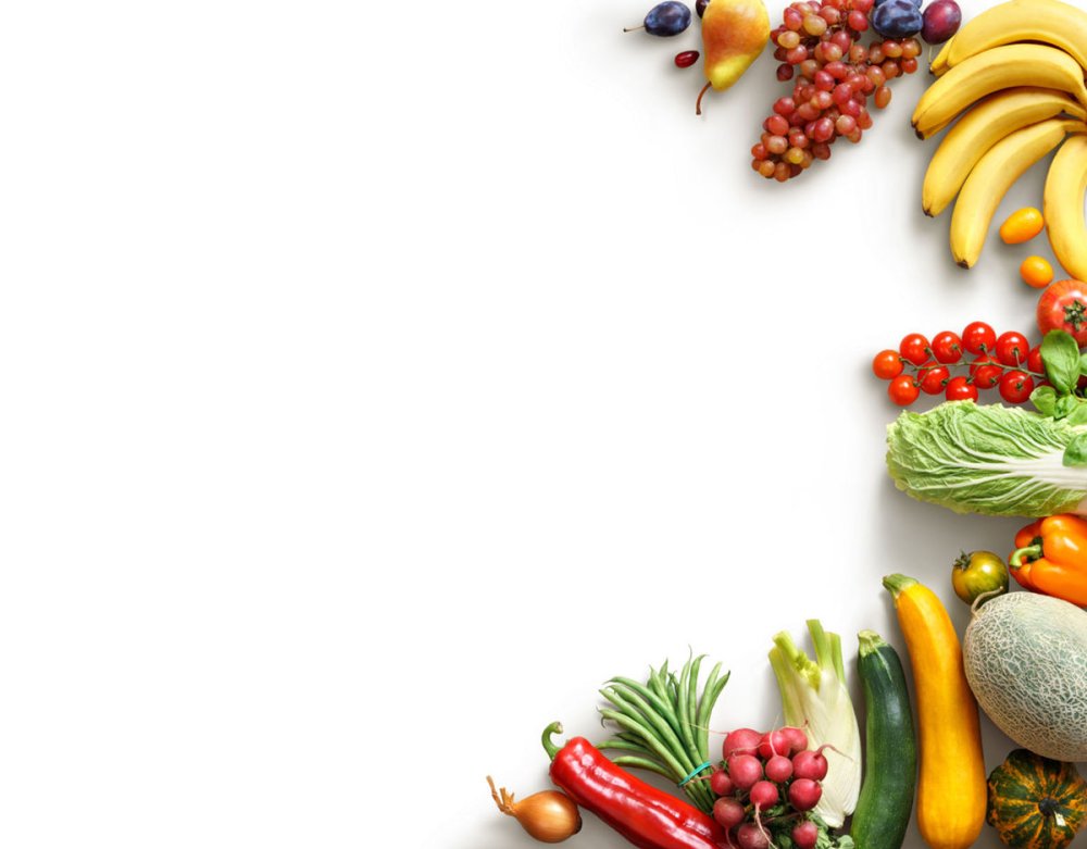 Здоровая пища фон