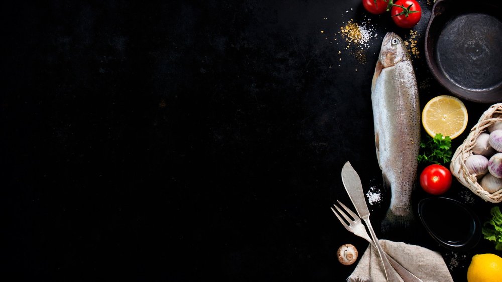 Фон для меню ресторана