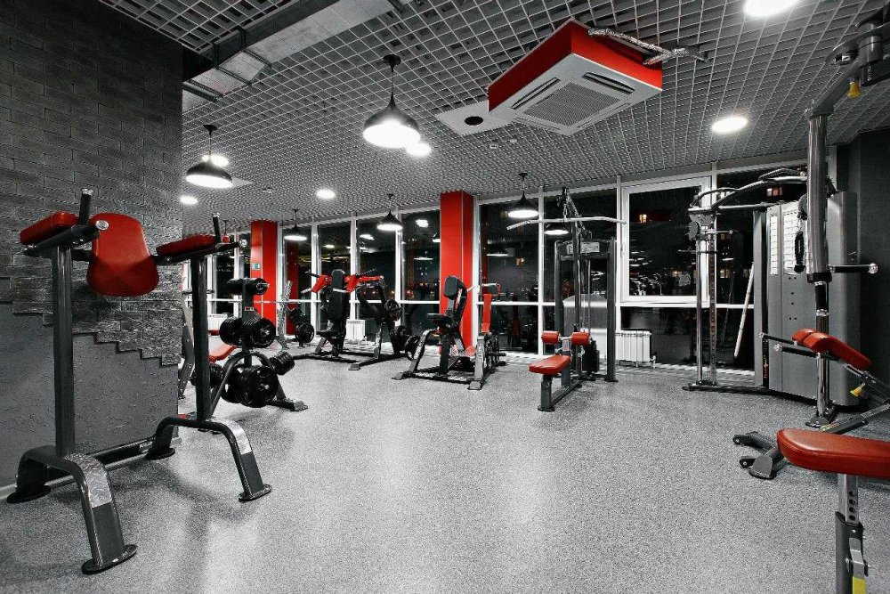 Тренажерный зал