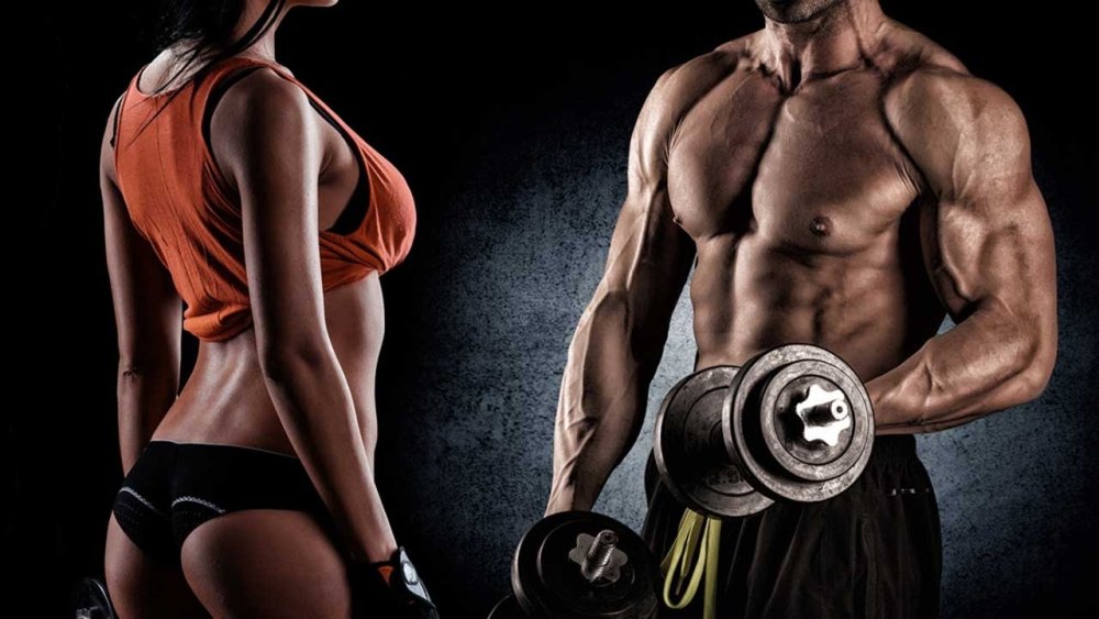 Обложка для группы ВК фитнес