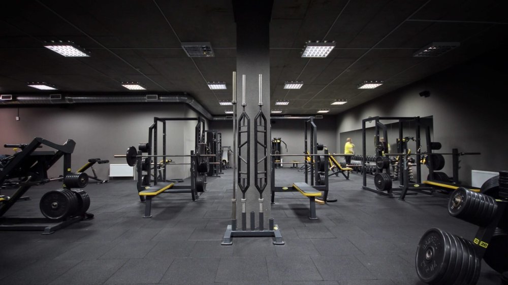 Тренировочный зал