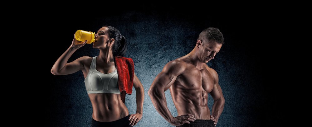 Фитнес обложка для рекламы