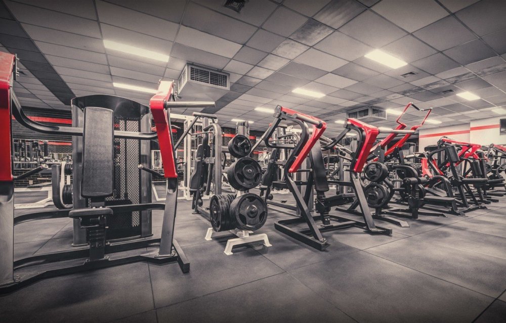 Спортзал фон