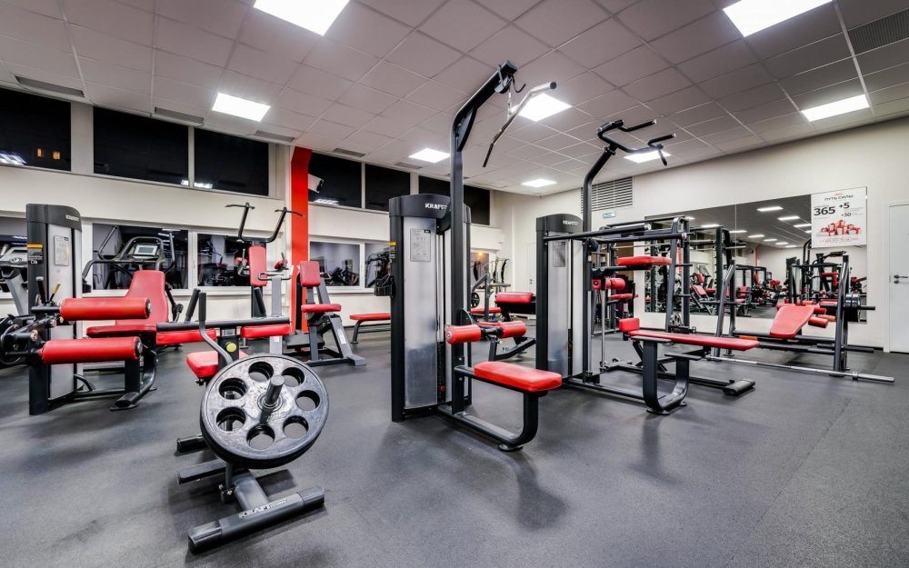 Тренажерный зал