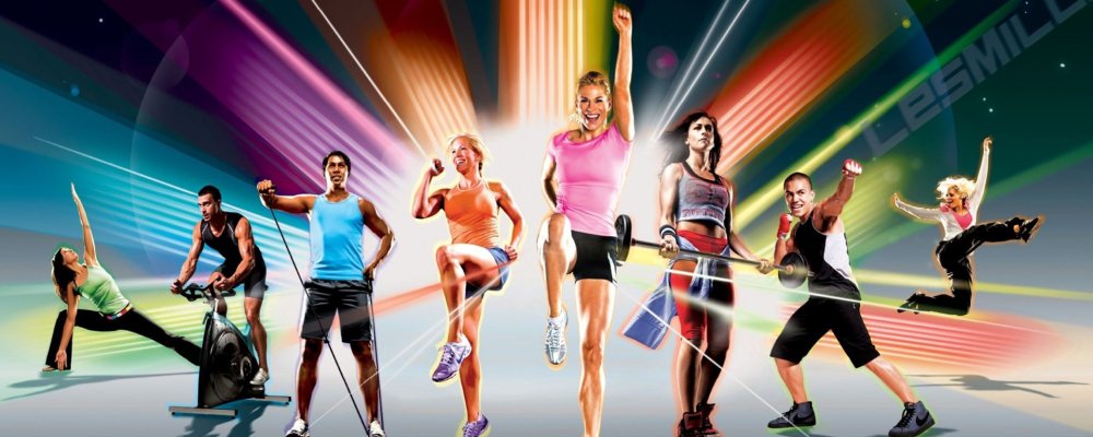 Баннер в спортзал