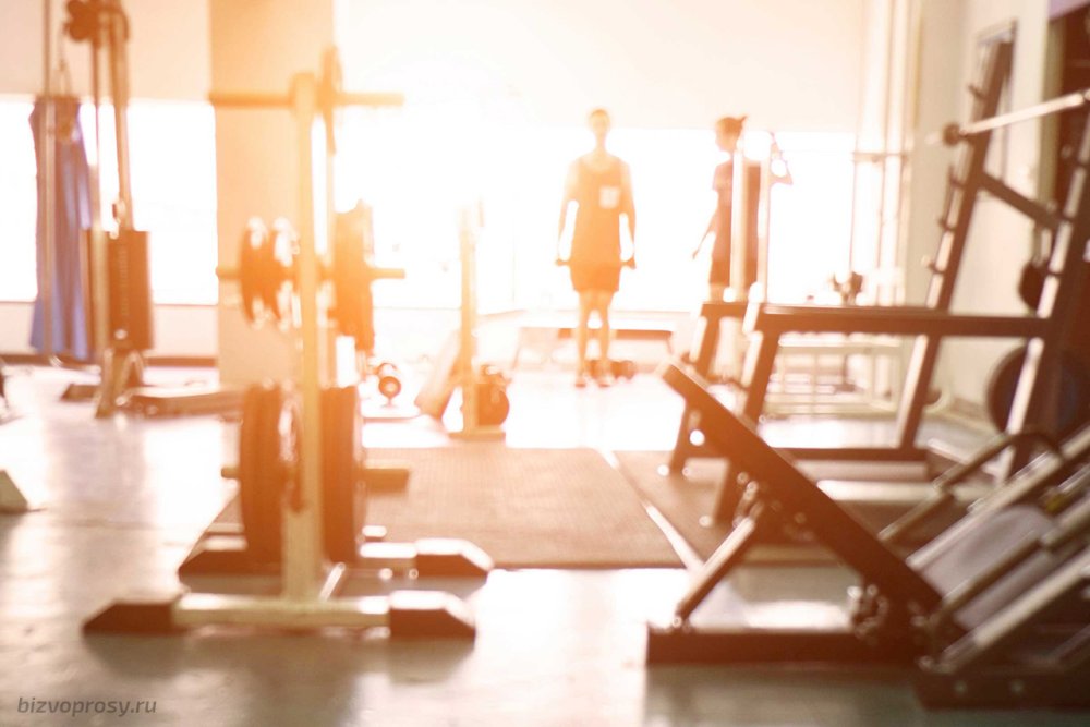 Фон для тренажерного зала