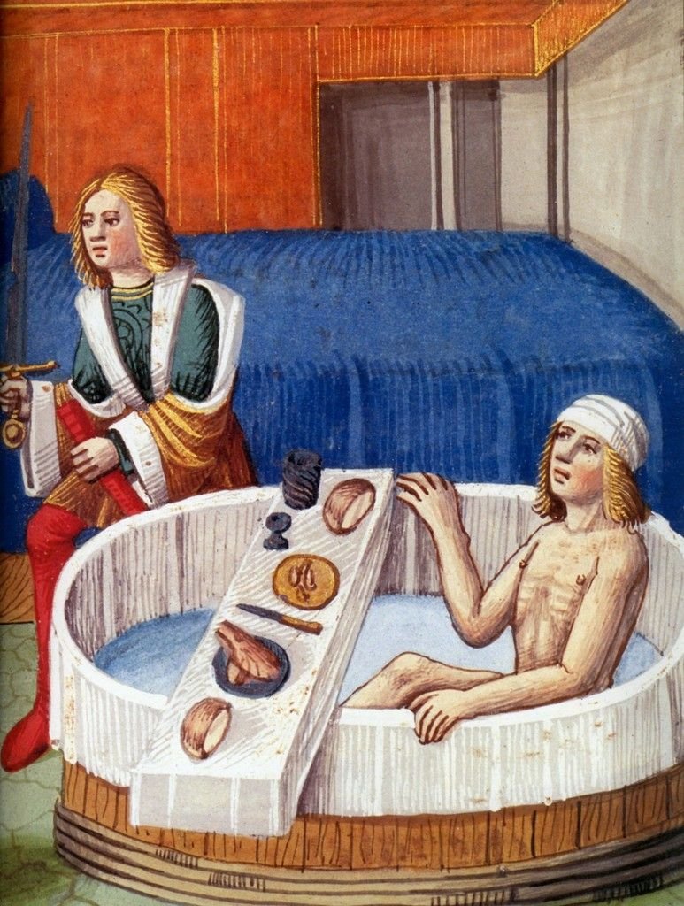 Гигиена в средние века в Европе