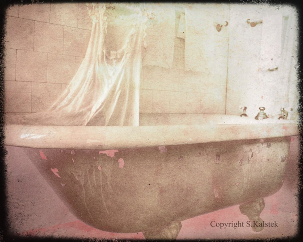 Ванна в искусстве