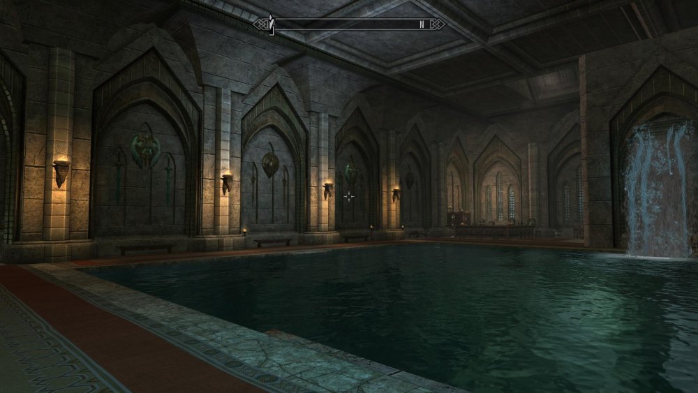 Королевские купальни фэнтези