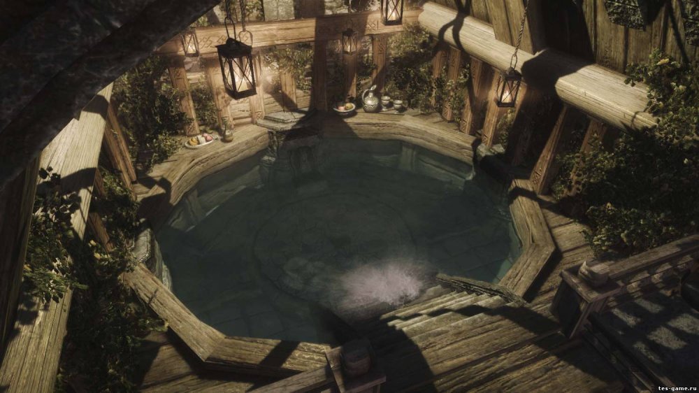 Skyrim купальни