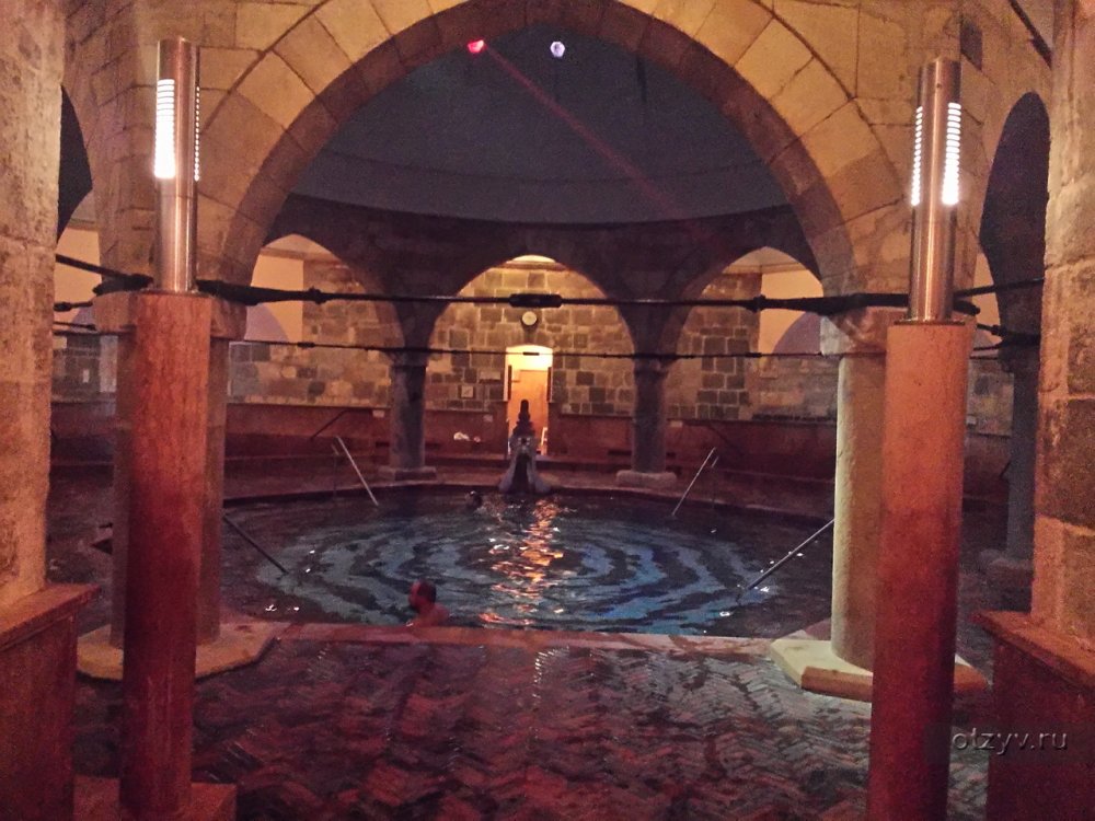 Купальни в средневековье