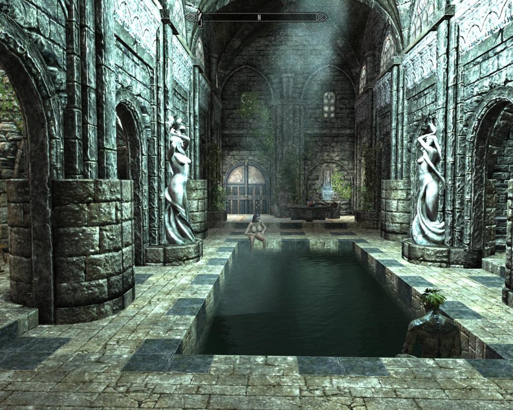 Королевские купальни фэнтези