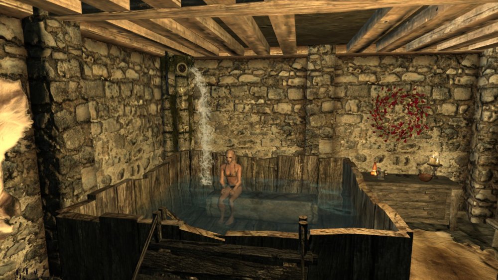 Skyrim "купальни Люкс"