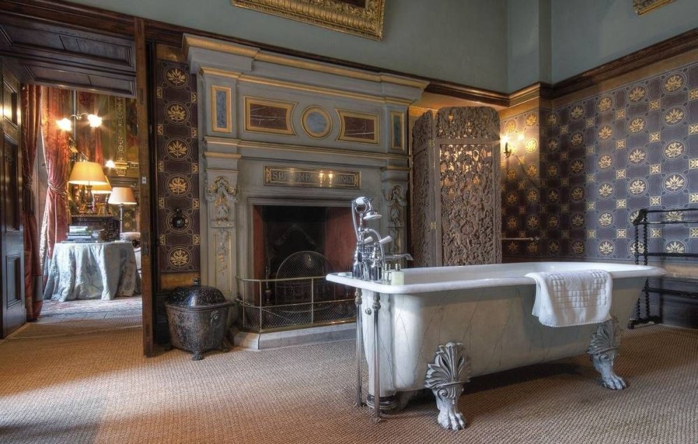 Букингемский дворец комнаты ванная