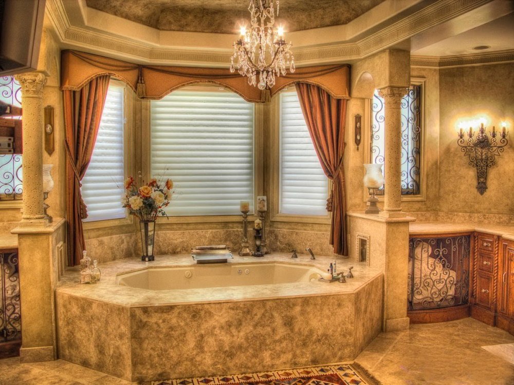 Романский стиль в интерьере