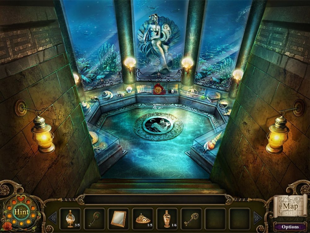 Ванная комната фэнтези