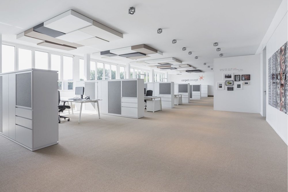 Помещение пустой офис