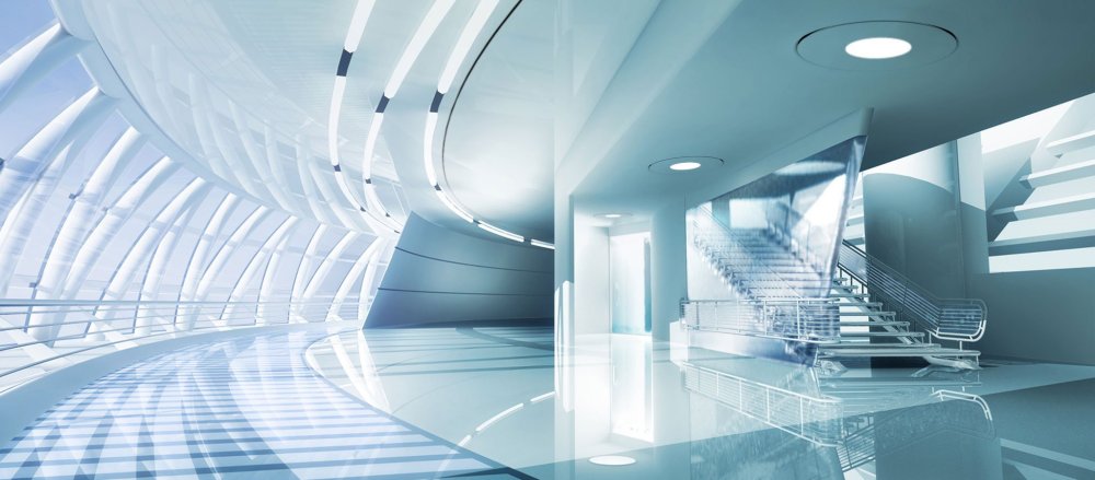 Абстрактное помещение