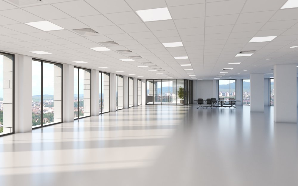 Офисное помещение фон