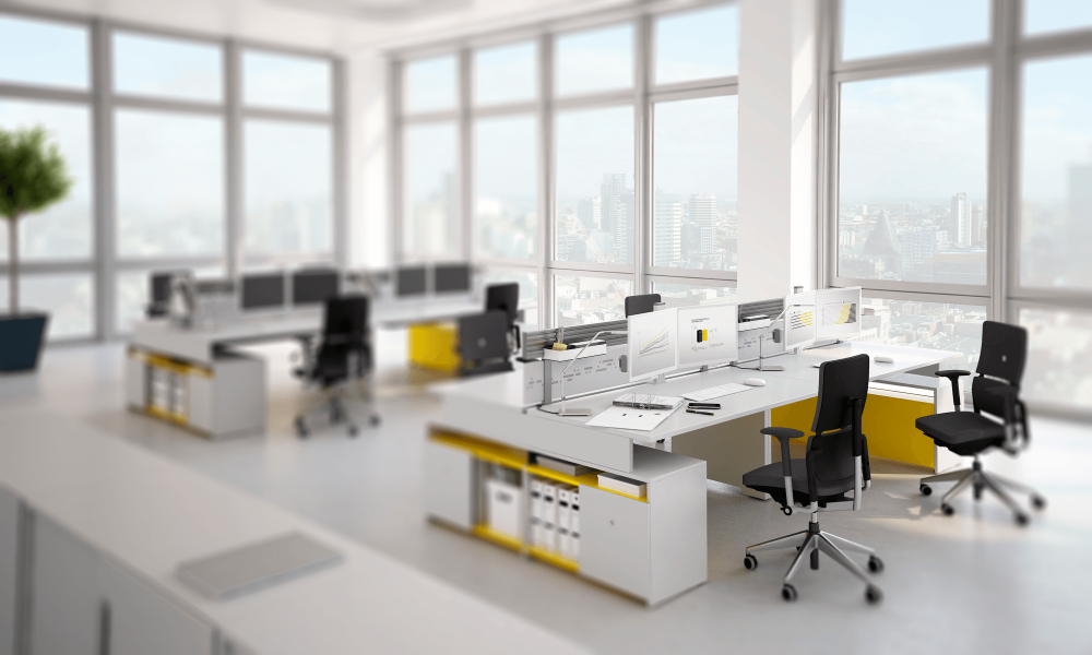 Фон рабочее место офис