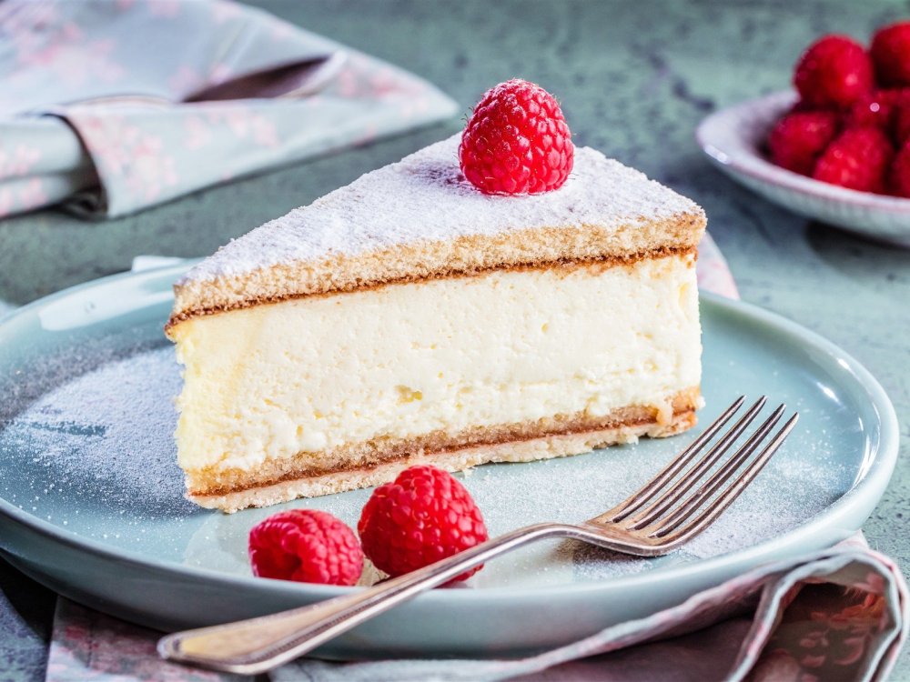 Красивый кусок торта