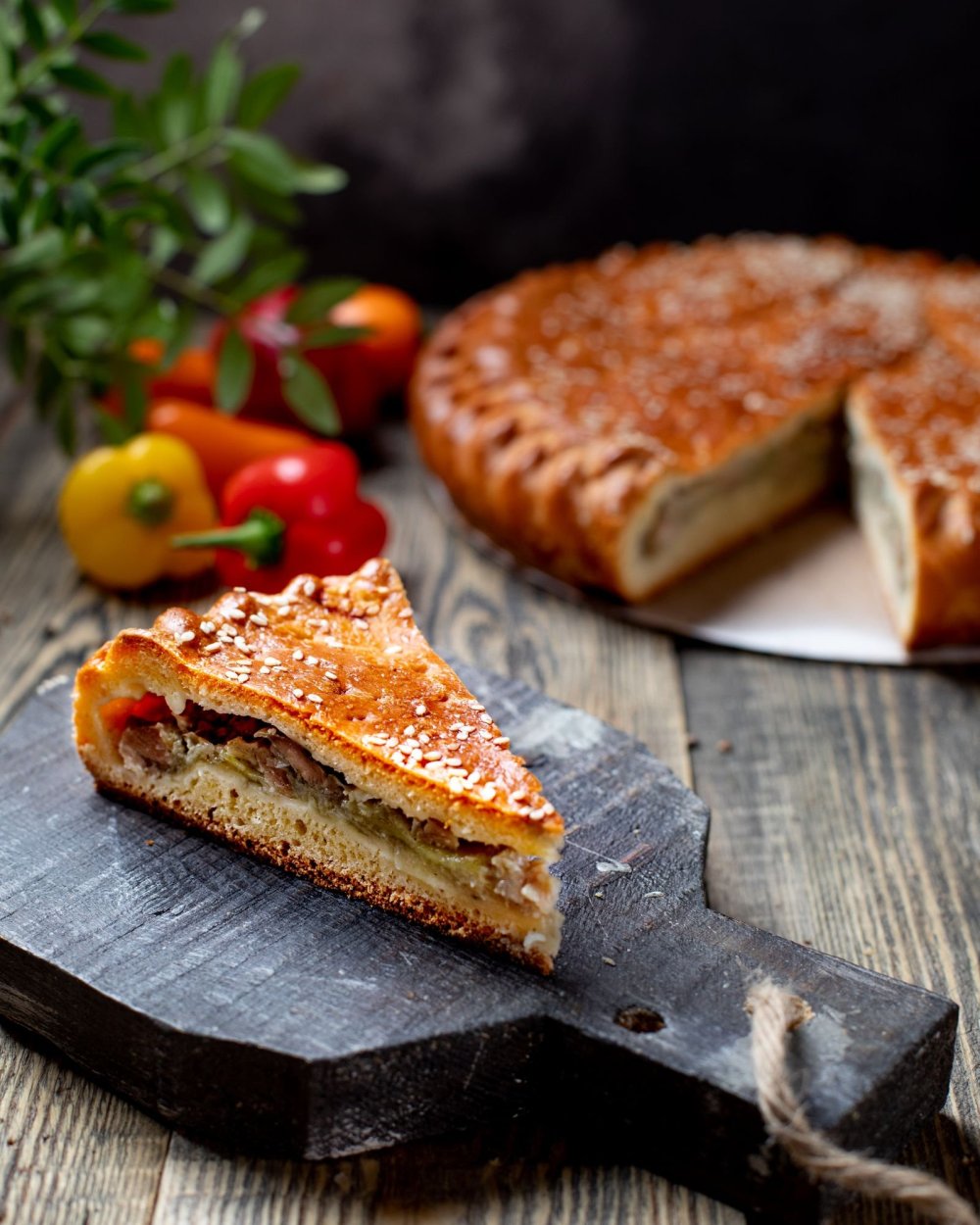 Сытные пироги