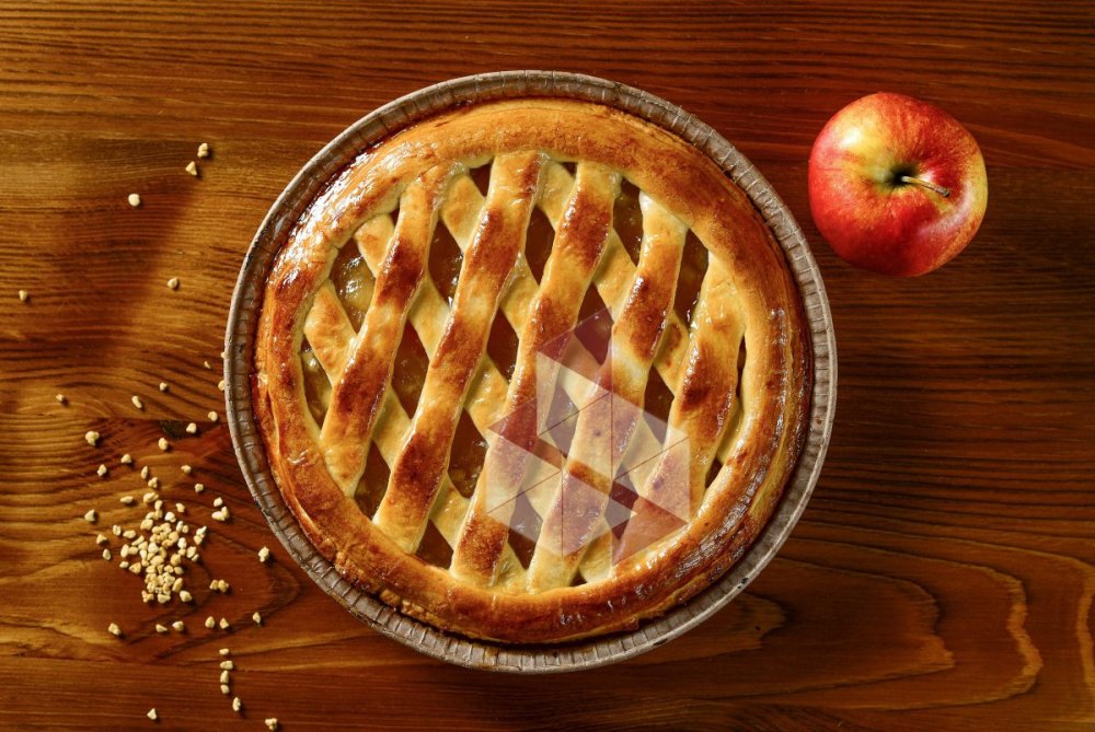 Пирог круглый