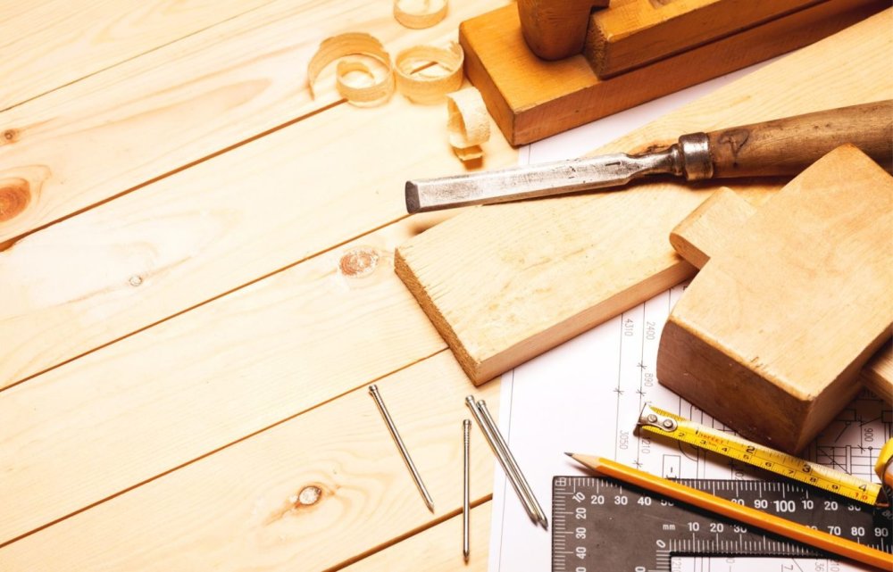 Фон для столярной мастерской