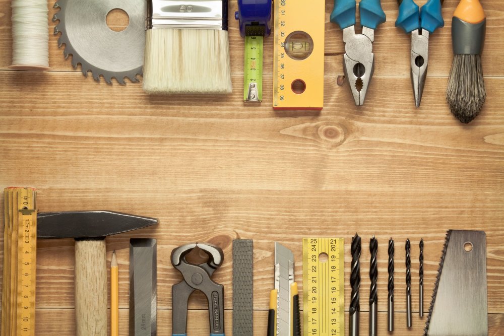 Столярные инструменты по дереву
