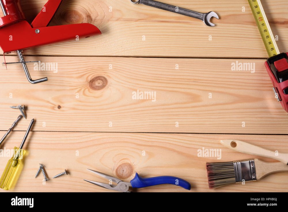 Строительные инструменты Минимализм