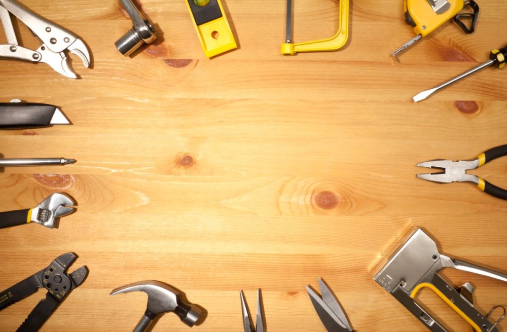 Фон для визитки столярной мастерской