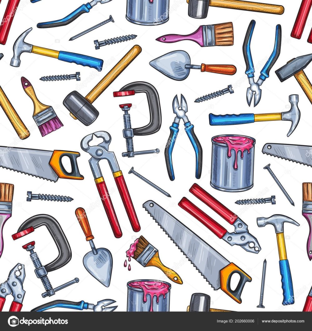 Строительные материалы паттерн