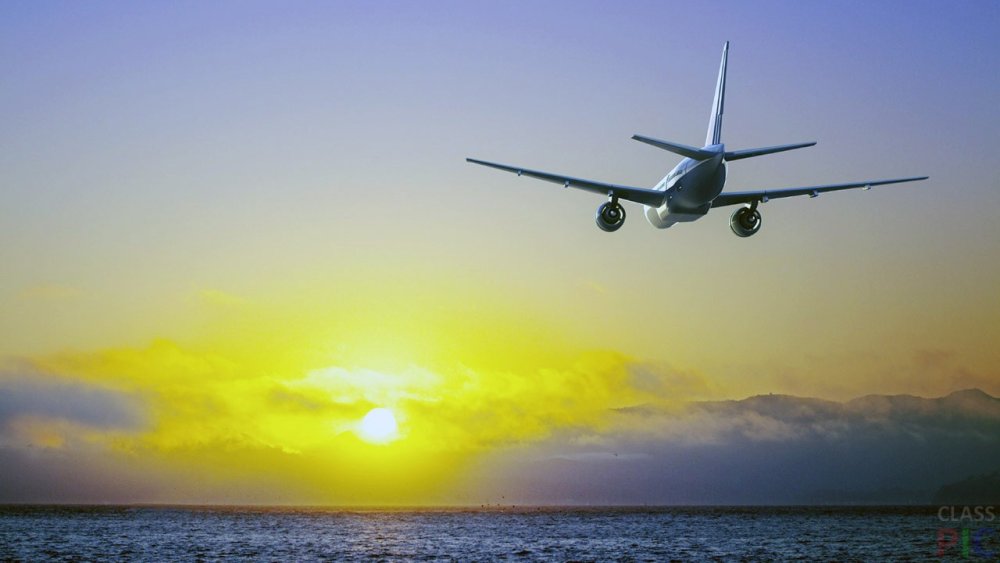 Летать на самолете