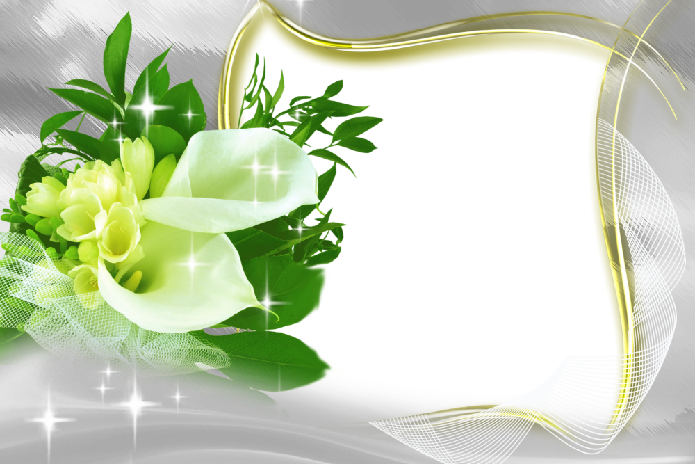 Рамка стильная мужская