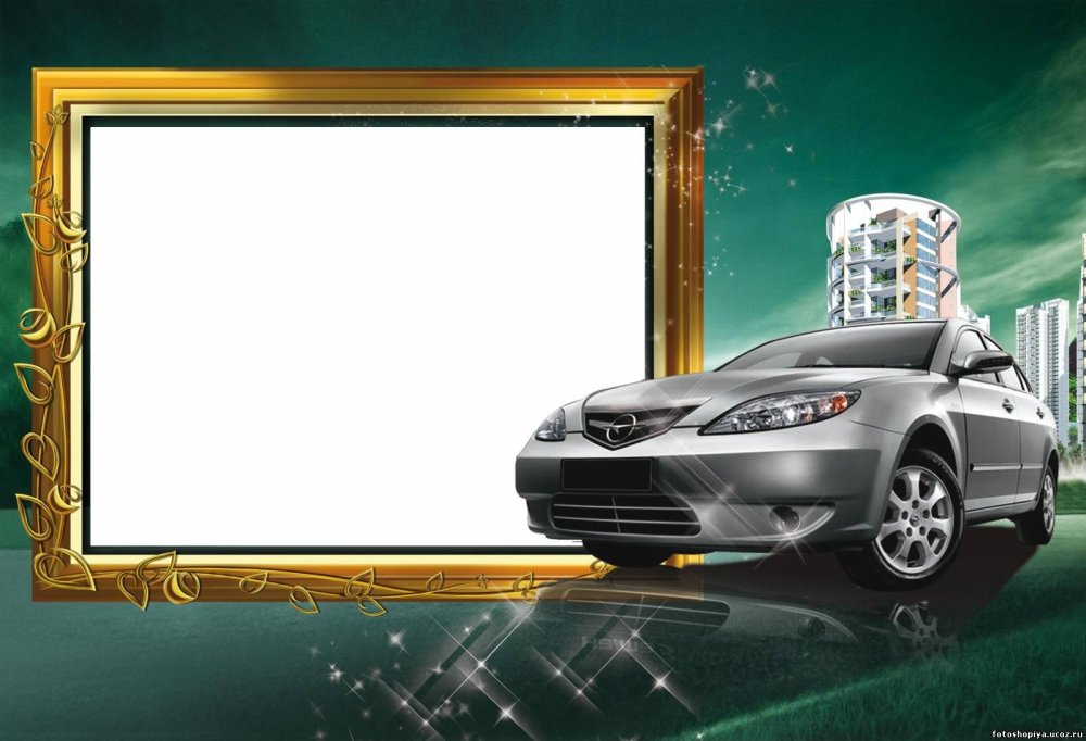 Красивые двойные рамки