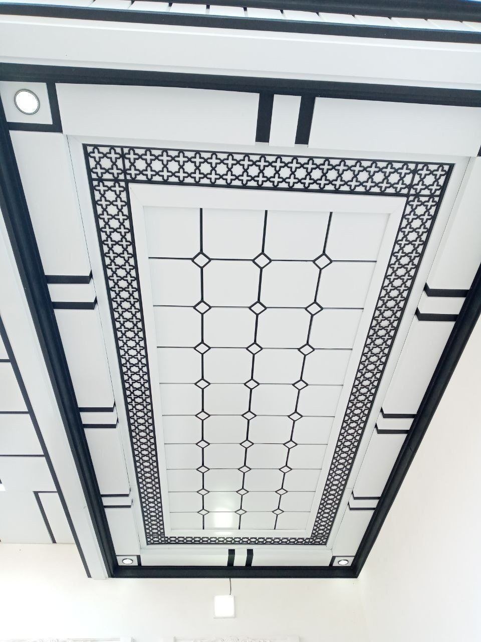 Интерьер Тунукафон потолок