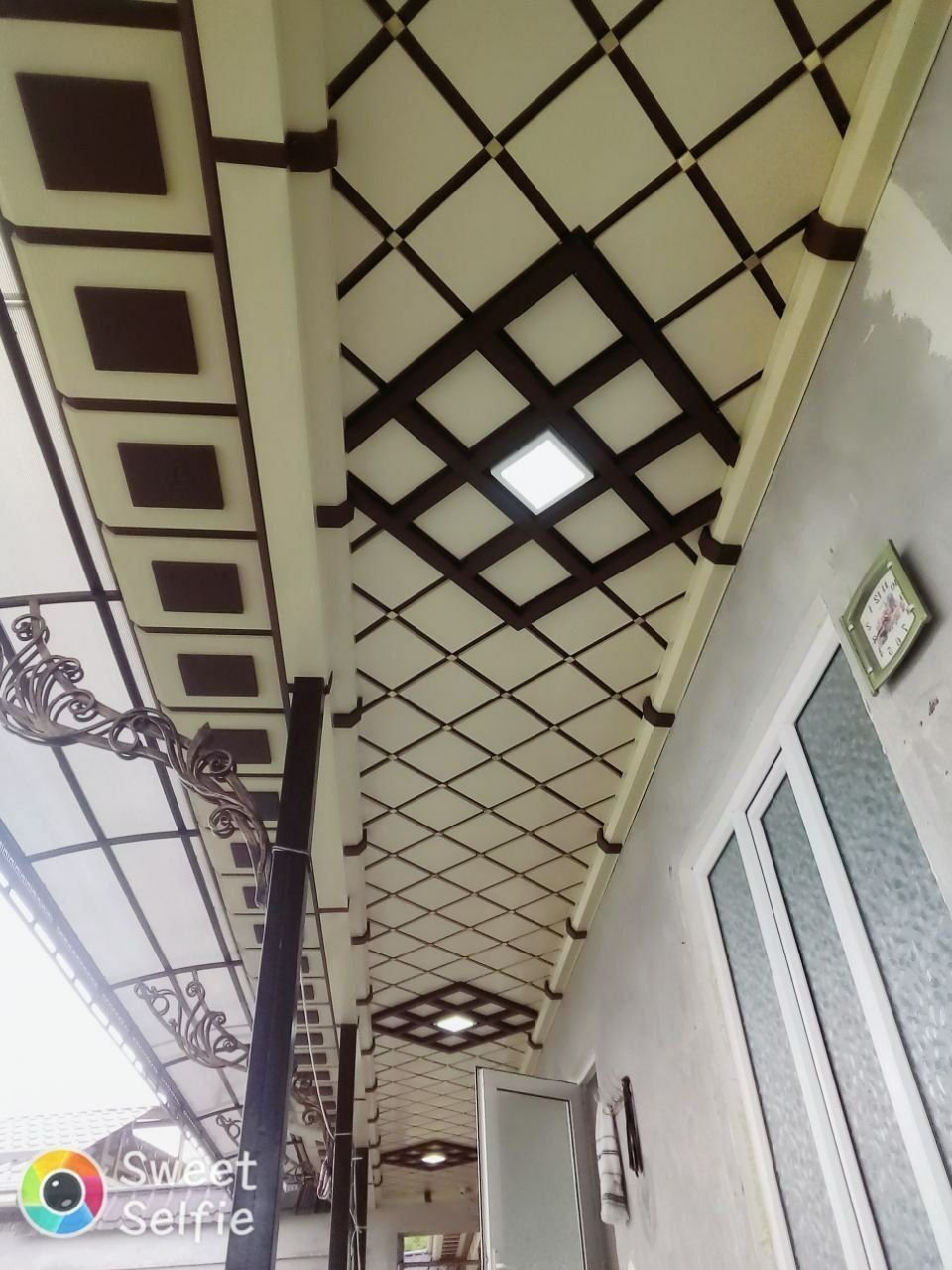 Потолок Тунукафон Самарканд