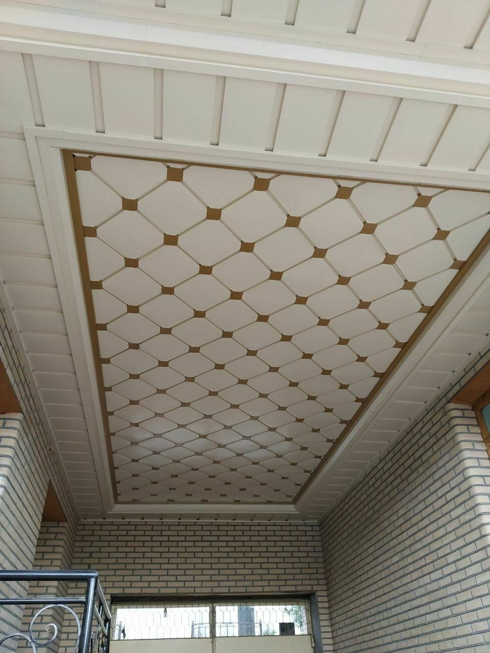 Потолок узбекский дарвозахона