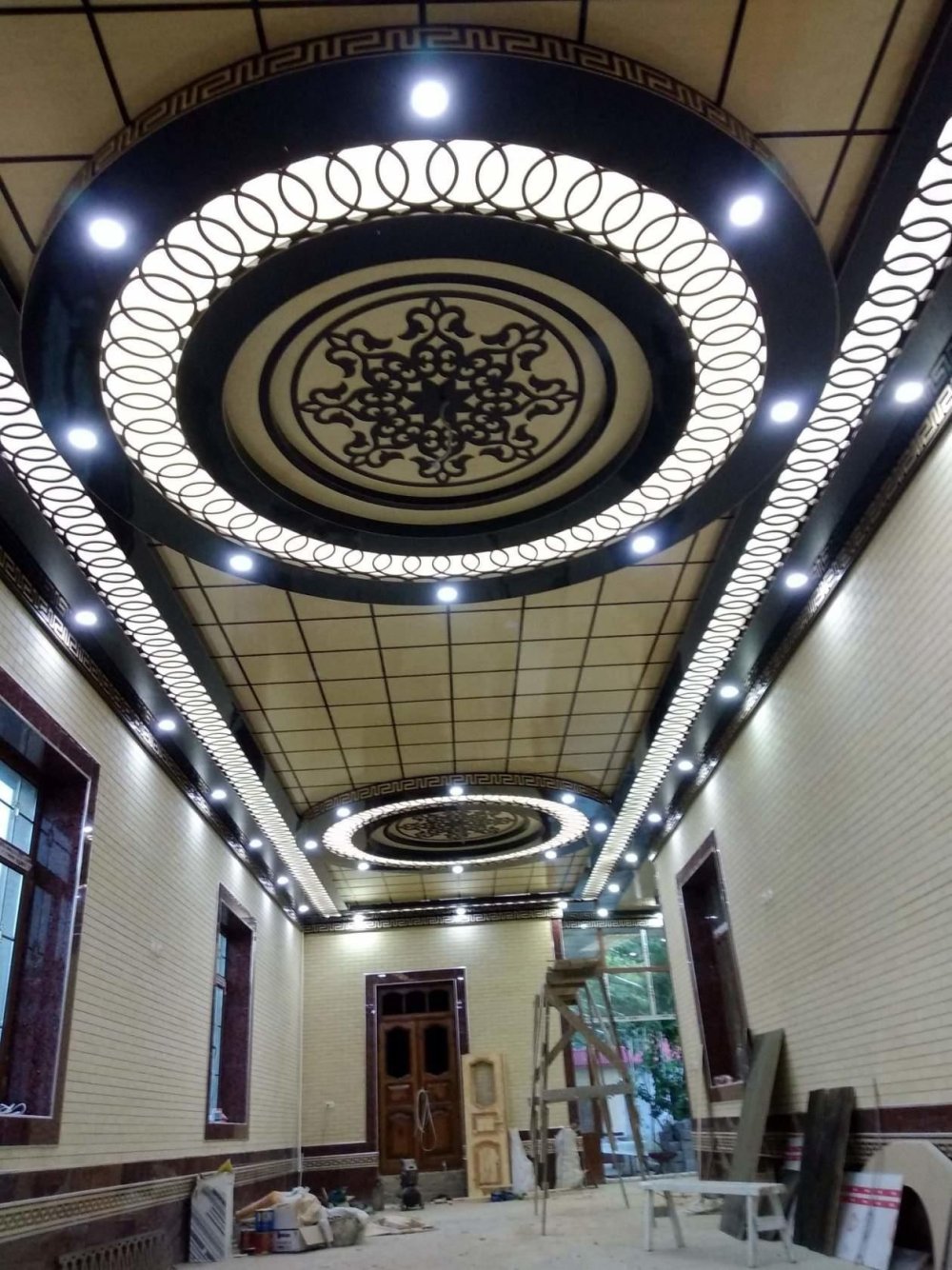 Туникафон потолоклар