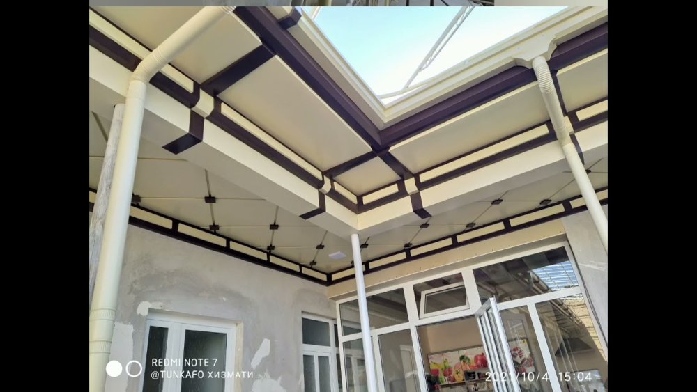 Потолки из тунукафона