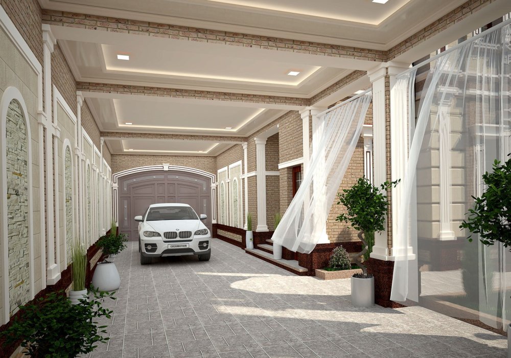 Тунукафон потолок мастера Бухара