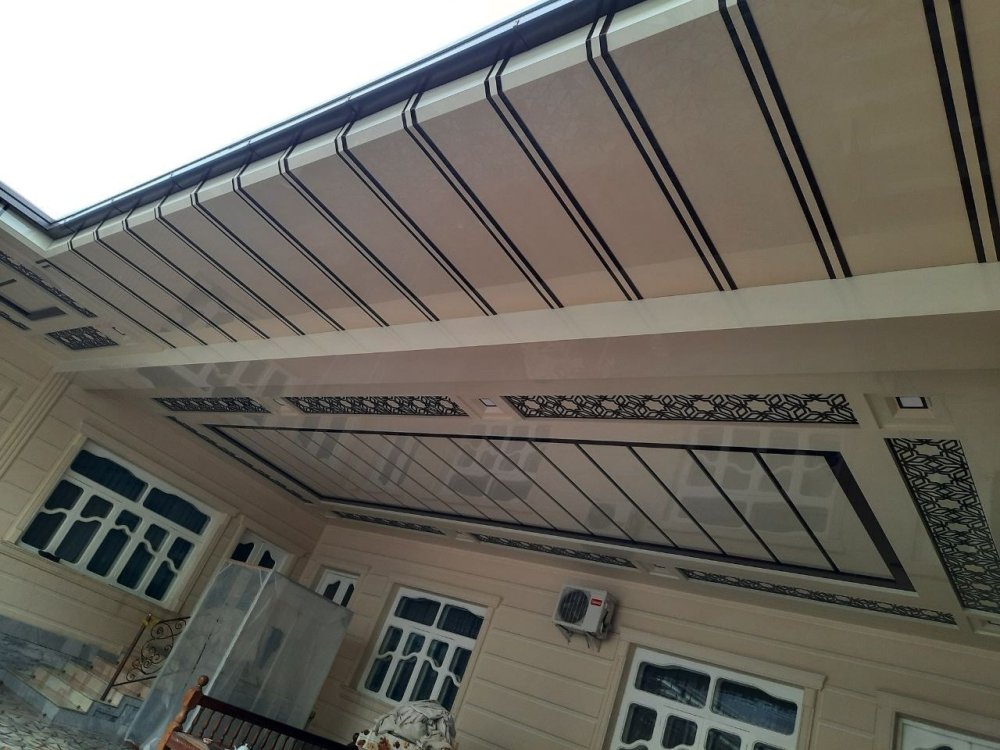 Декор пласт потолок дарвозахона