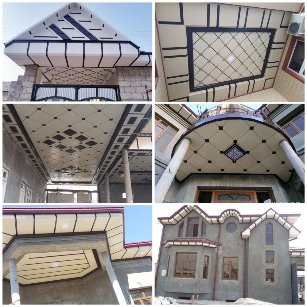 Туникафон потолоклар