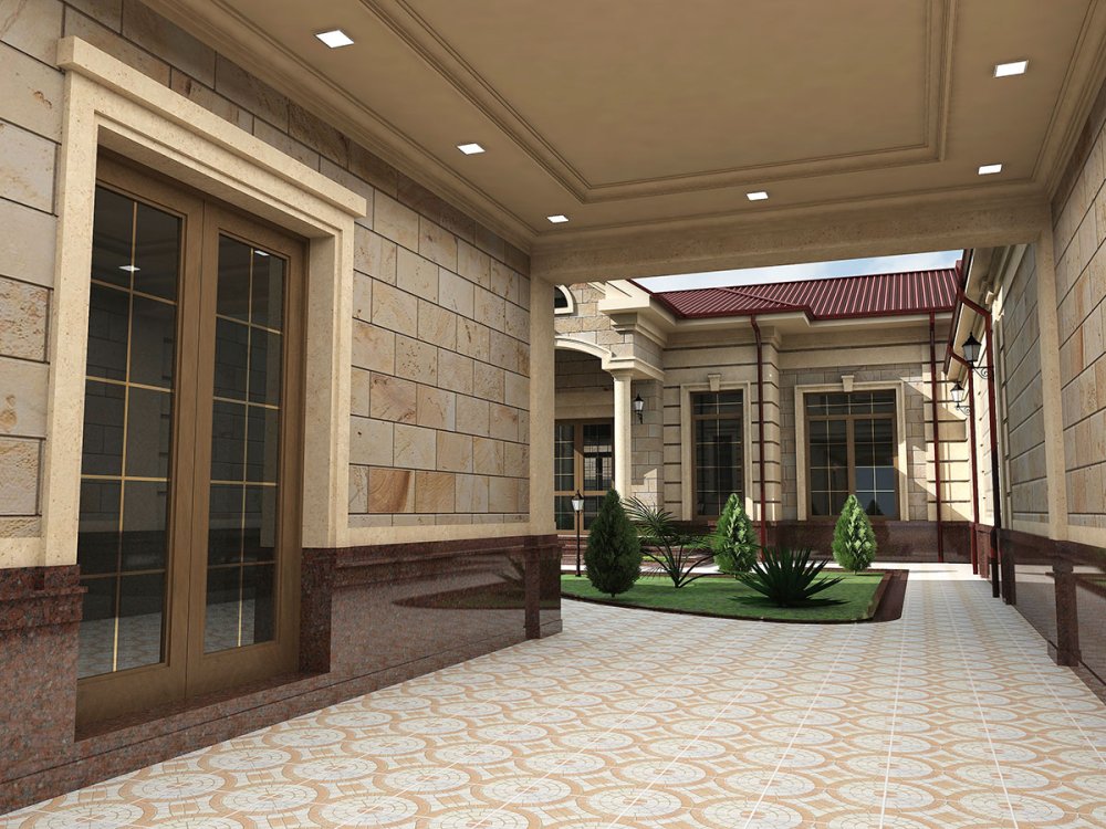 Проект в Узбекистане дарвозахона